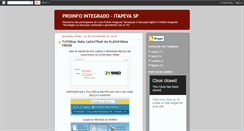 Desktop Screenshot of proinfoitapeva.blogspot.com