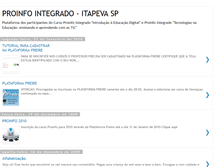 Tablet Screenshot of proinfoitapeva.blogspot.com