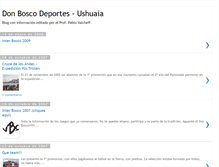 Tablet Screenshot of donboscodeportes.blogspot.com