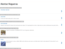 Tablet Screenshot of montsenogueras.blogspot.com