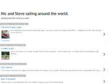 Tablet Screenshot of nicnsteve.blogspot.com