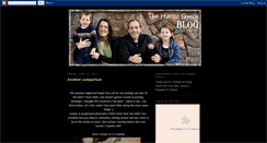 Desktop Screenshot of pdxharrisfamily.blogspot.com