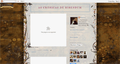 Desktop Screenshot of obibendum.blogspot.com