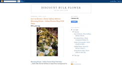 Desktop Screenshot of discountbulkflower.blogspot.com