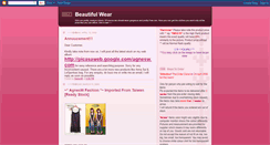 Desktop Screenshot of beautifulwear.blogspot.com