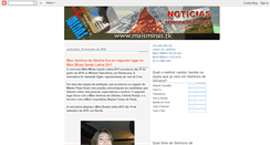 Desktop Screenshot of oliveiranoticias.blogspot.com
