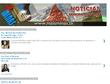 Tablet Screenshot of oliveiranoticias.blogspot.com