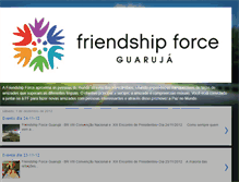 Tablet Screenshot of friendshipforceguaruja.blogspot.com