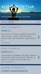 Mobile Screenshot of ahilovatetiva.blogspot.com