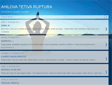 Tablet Screenshot of ahilovatetiva.blogspot.com