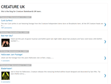 Tablet Screenshot of creatureskateboardsuk.blogspot.com