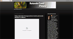 Desktop Screenshot of contirolando.blogspot.com