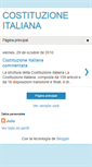 Mobile Screenshot of costituzioneitaliana-baldomar.blogspot.com