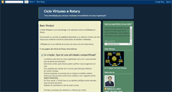 Desktop Screenshot of ciclovirtuosorotary.blogspot.com