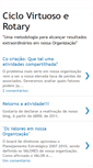 Mobile Screenshot of ciclovirtuosorotary.blogspot.com