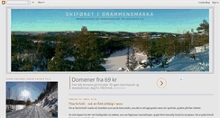 Desktop Screenshot of drammensmarka.blogspot.com