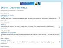 Tablet Screenshot of drammensmarka.blogspot.com