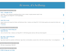 Tablet Screenshot of himomitsbethany.blogspot.com