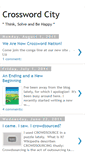Mobile Screenshot of crosswordcity.blogspot.com