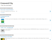 Tablet Screenshot of crosswordcity.blogspot.com