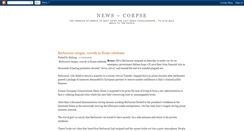 Desktop Screenshot of newscorpse.blogspot.com