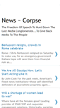 Mobile Screenshot of newscorpse.blogspot.com