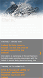 Mobile Screenshot of irishbusinesschatter.blogspot.com