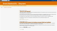 Desktop Screenshot of grantbasics101-daycare.blogspot.com