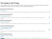 Tablet Screenshot of moderngirlfriday.blogspot.com