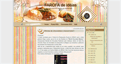 Desktop Screenshot of farofa-de-ideias.blogspot.com
