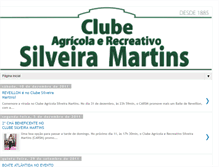 Tablet Screenshot of clubesilveiramartins.blogspot.com