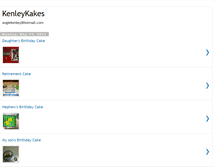 Tablet Screenshot of kenleykakes.blogspot.com