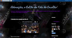 Desktop Screenshot of euescolhoadorar.blogspot.com