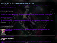 Tablet Screenshot of euescolhoadorar.blogspot.com