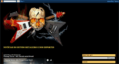 Desktop Screenshot of eddienetometal.blogspot.com