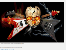 Tablet Screenshot of eddienetometal.blogspot.com