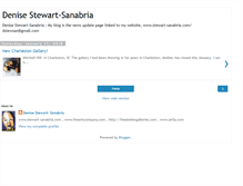 Tablet Screenshot of denisestewart-sanabria.blogspot.com