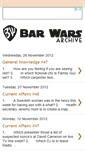 Mobile Screenshot of barwarsdaily.blogspot.com