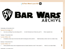 Tablet Screenshot of barwarsdaily.blogspot.com