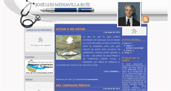Desktop Screenshot of joseluismediavilla.blogspot.com
