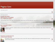 Tablet Screenshot of paginacerodurazno.blogspot.com