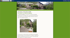 Desktop Screenshot of lacentralderobledo.blogspot.com