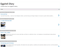 Tablet Screenshot of eggshellcookery.blogspot.com