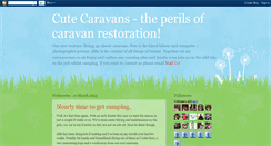 Desktop Screenshot of cutecaravans.blogspot.com