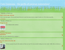 Tablet Screenshot of cutecaravans.blogspot.com