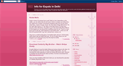 Desktop Screenshot of expatsdelhi.blogspot.com