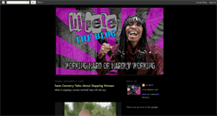 Desktop Screenshot of djlilpete.blogspot.com