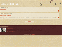 Tablet Screenshot of mohammad-alfitroh.blogspot.com