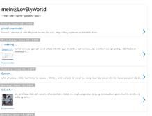 Tablet Screenshot of mikindlovelyworld.blogspot.com