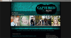 Desktop Screenshot of captured-byjess.blogspot.com